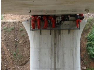 高铁盆式支座更换